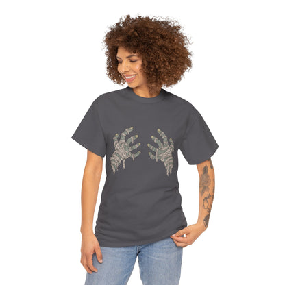 Mummy Hand Bra - Unisex T-Shirt
