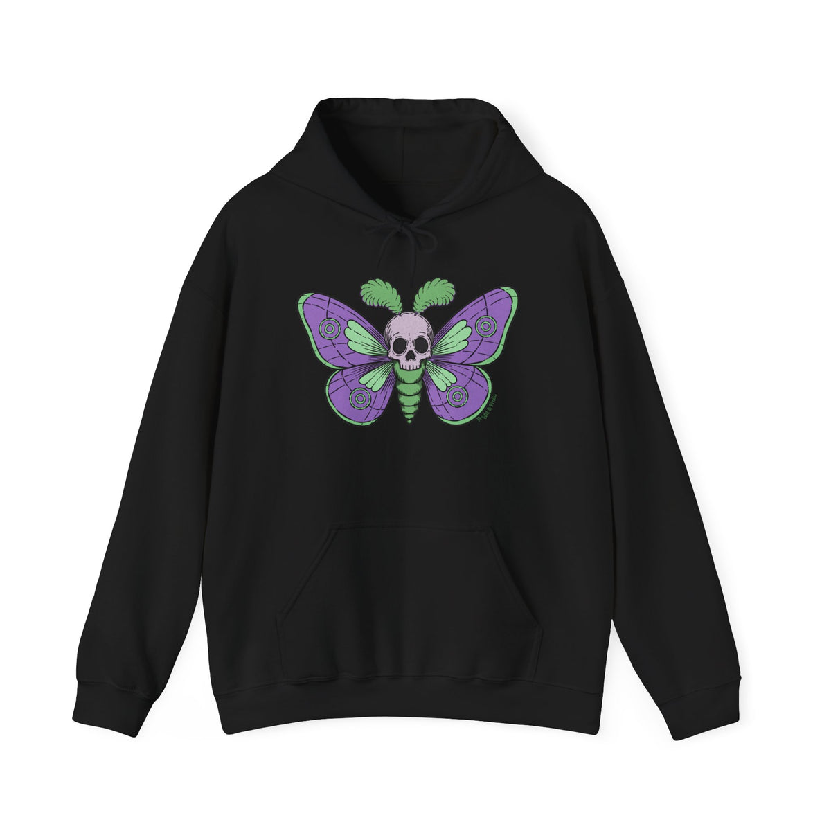 Skull Moth - Unisex Hoodie
