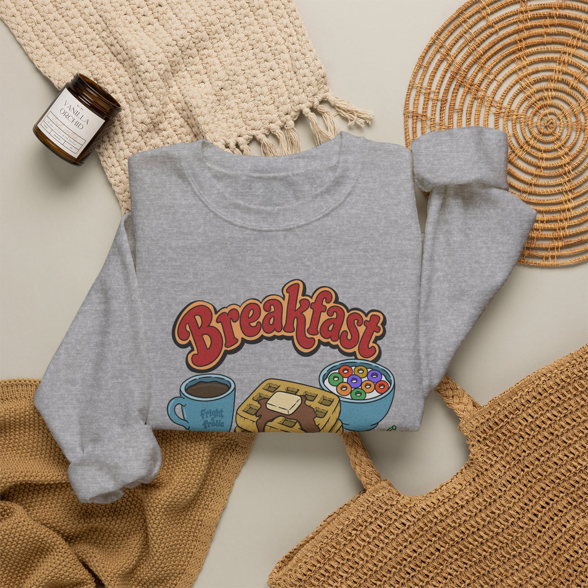"Breakfast Slut" - Unisex Sweatshirt