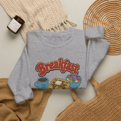 "Breakfast Slut" - Unisex Sweatshirt