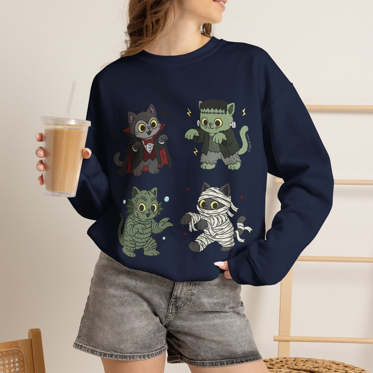 Monster Cats - Unisex Sweatshirt