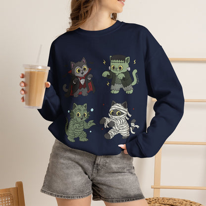 Monster Cats - Unisex Sweatshirt