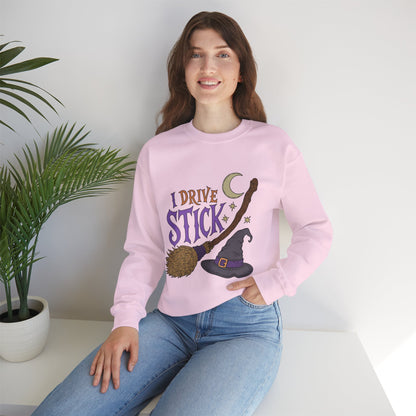 "I Drive Stick" - Unisex Sweatshirt