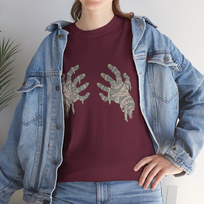 Mummy Hand Bra - Unisex T-Shirt