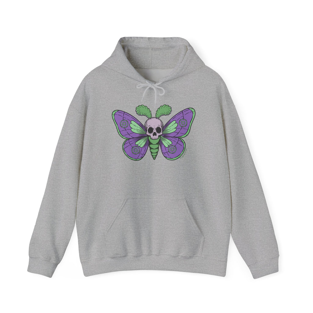 Skull Moth - Unisex Hoodie