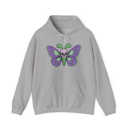 Skull Moth - Unisex Hoodie