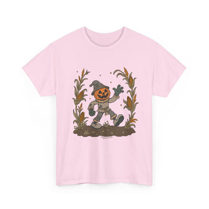Pumpkin Head Scarecrow - Unisex Tshirt