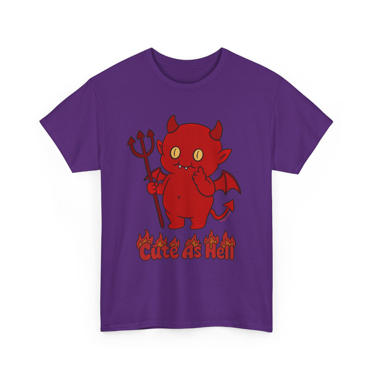 "Cute As Hell" Unisex T-shirt