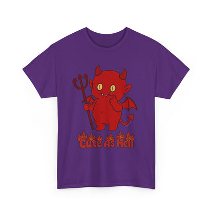 "Cute As Hell" Unisex T-shirt