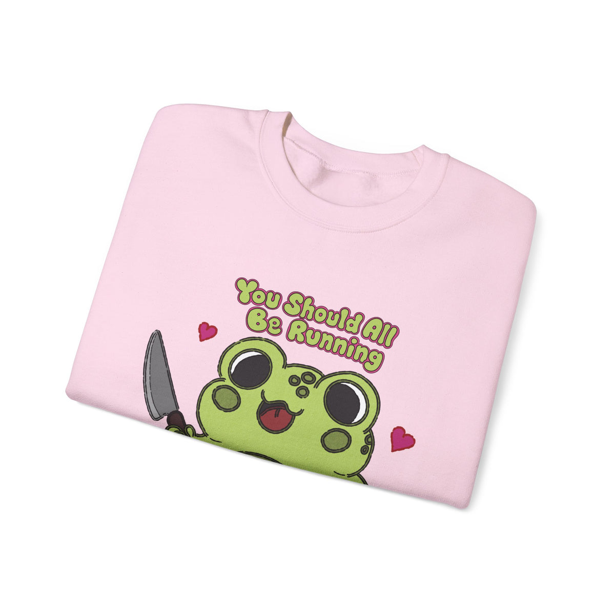 "You Should All Be Running" - Unisex Sweatshirt