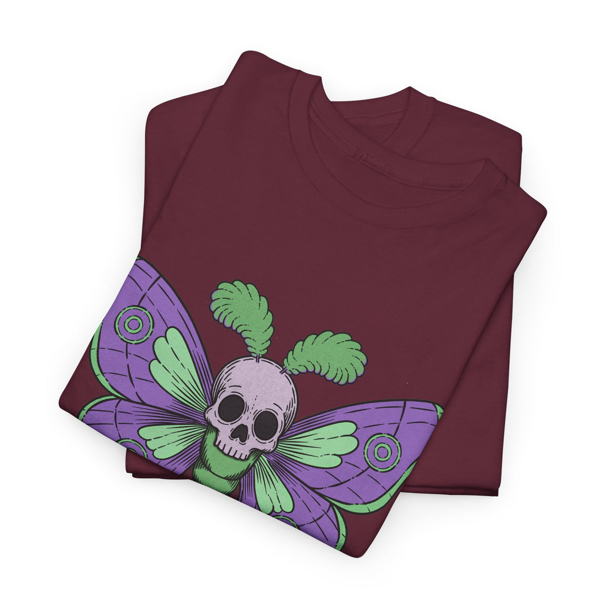 Skull Moth - Unisex T-Shirt