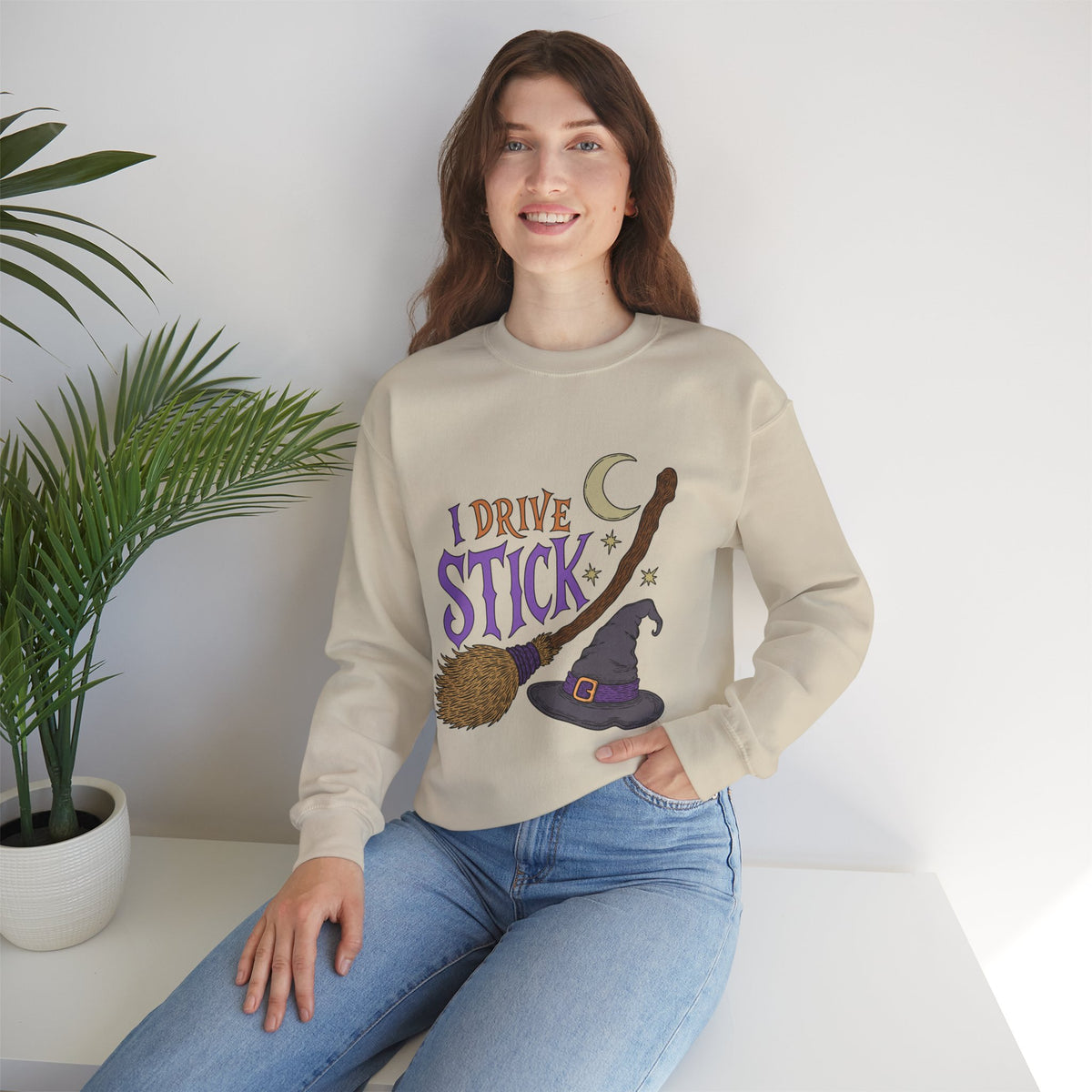 "I Drive Stick" - Unisex Sweatshirt