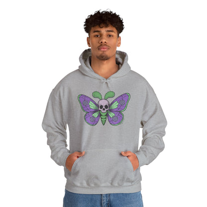 Skull Moth - Unisex Hoodie
