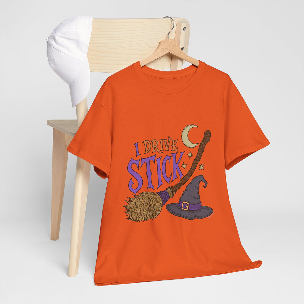 "I Drive Stick Witch" - Unisex T-Shirt