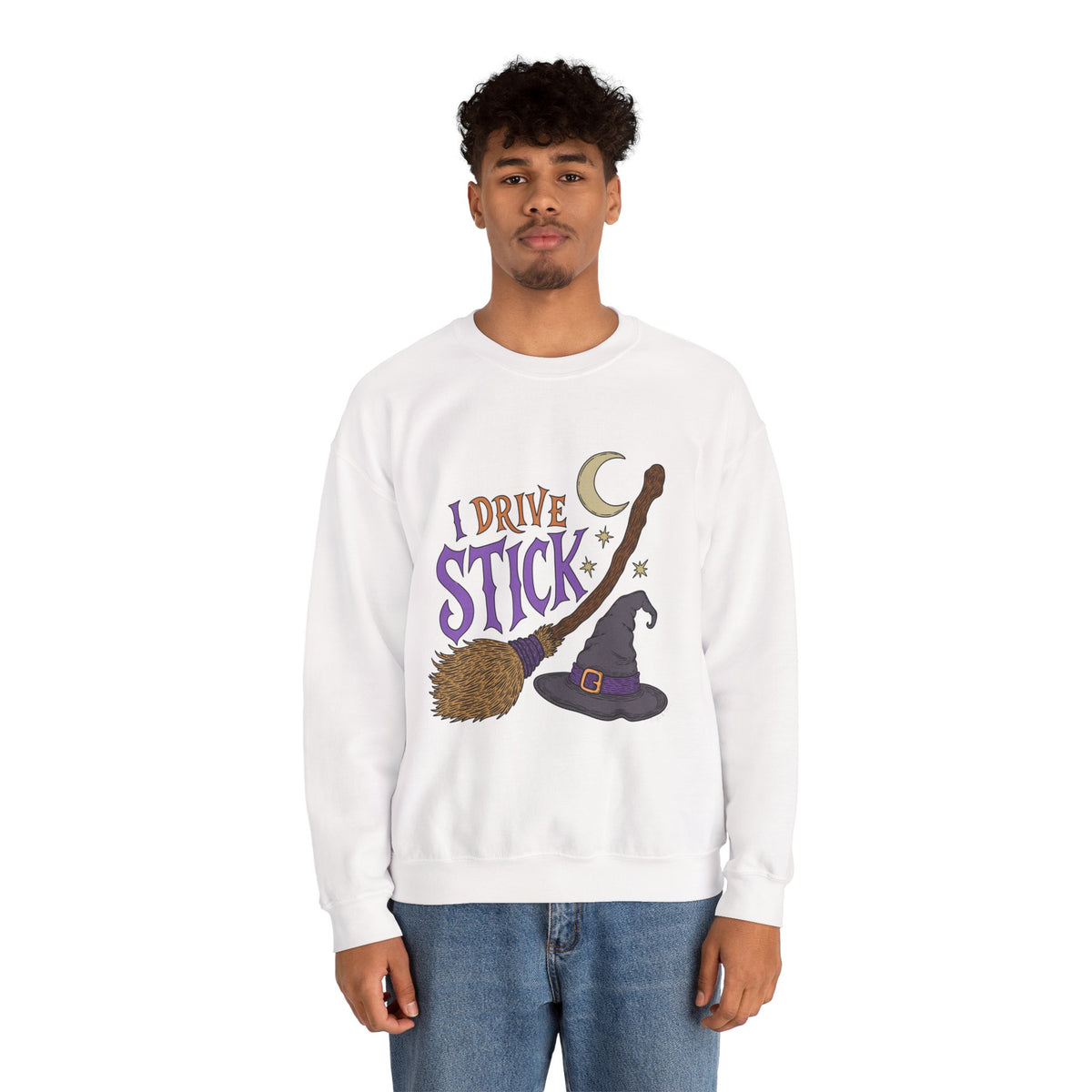 "I Drive Stick" - Unisex Sweatshirt