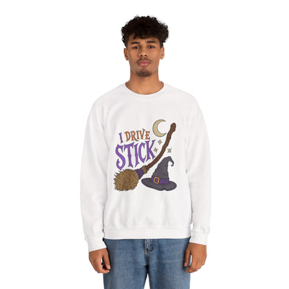 "I Drive Stick" - Unisex Sweatshirt