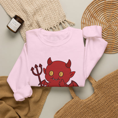 "Cute As Hell" - Unisex Sweatshirt