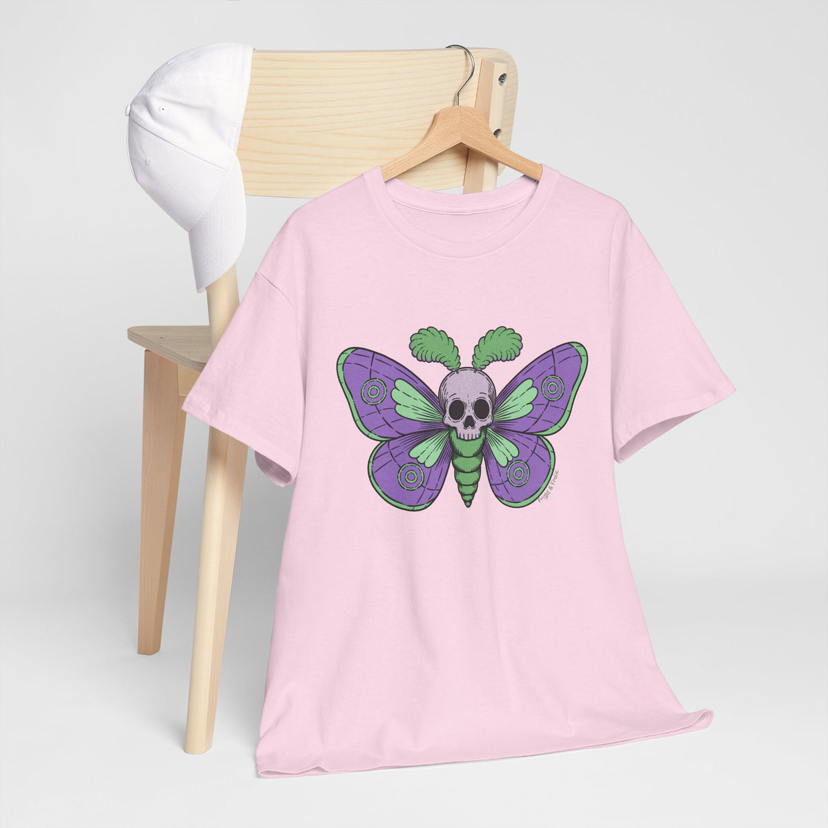 Skull Moth - Unisex T-Shirt