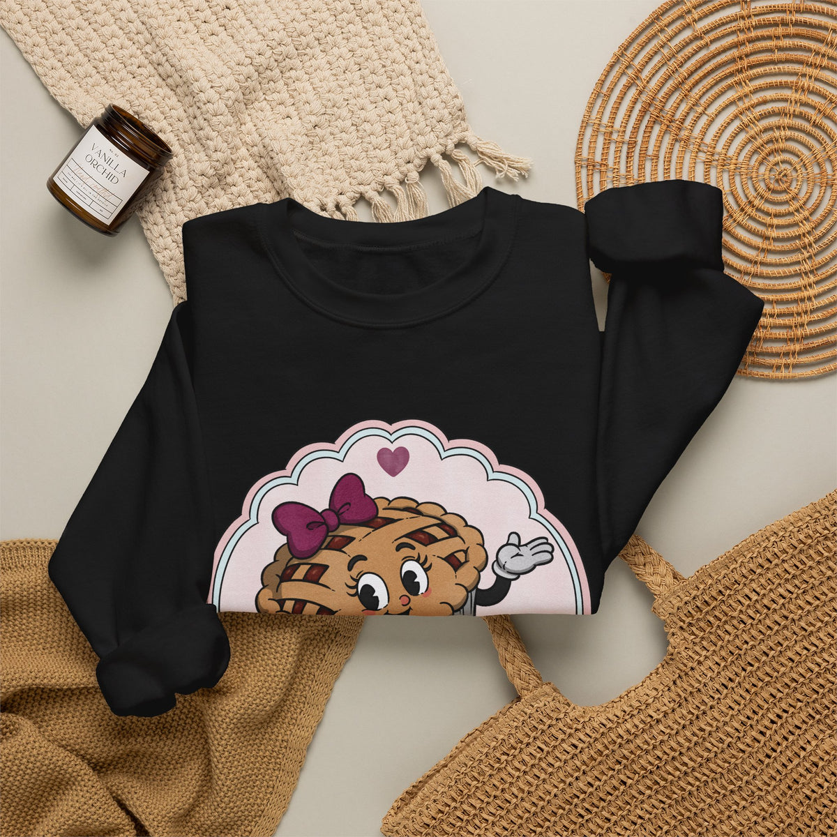 "Cutie Pie" - Unisex Sweatshirt