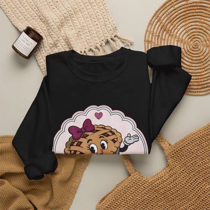 "Cutie Pie" - Unisex Sweatshirt