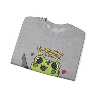 "You Should All Be Running" - Unisex Sweatshirt