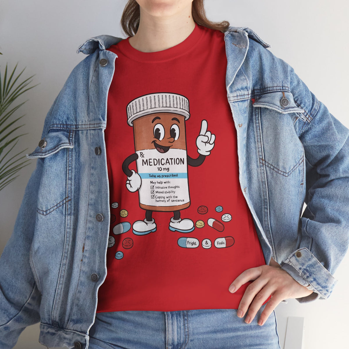 Medication Mascot - Unisex T-shirt