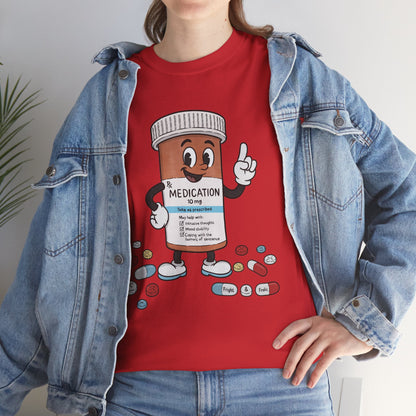 Medication Mascot - Unisex T-shirt