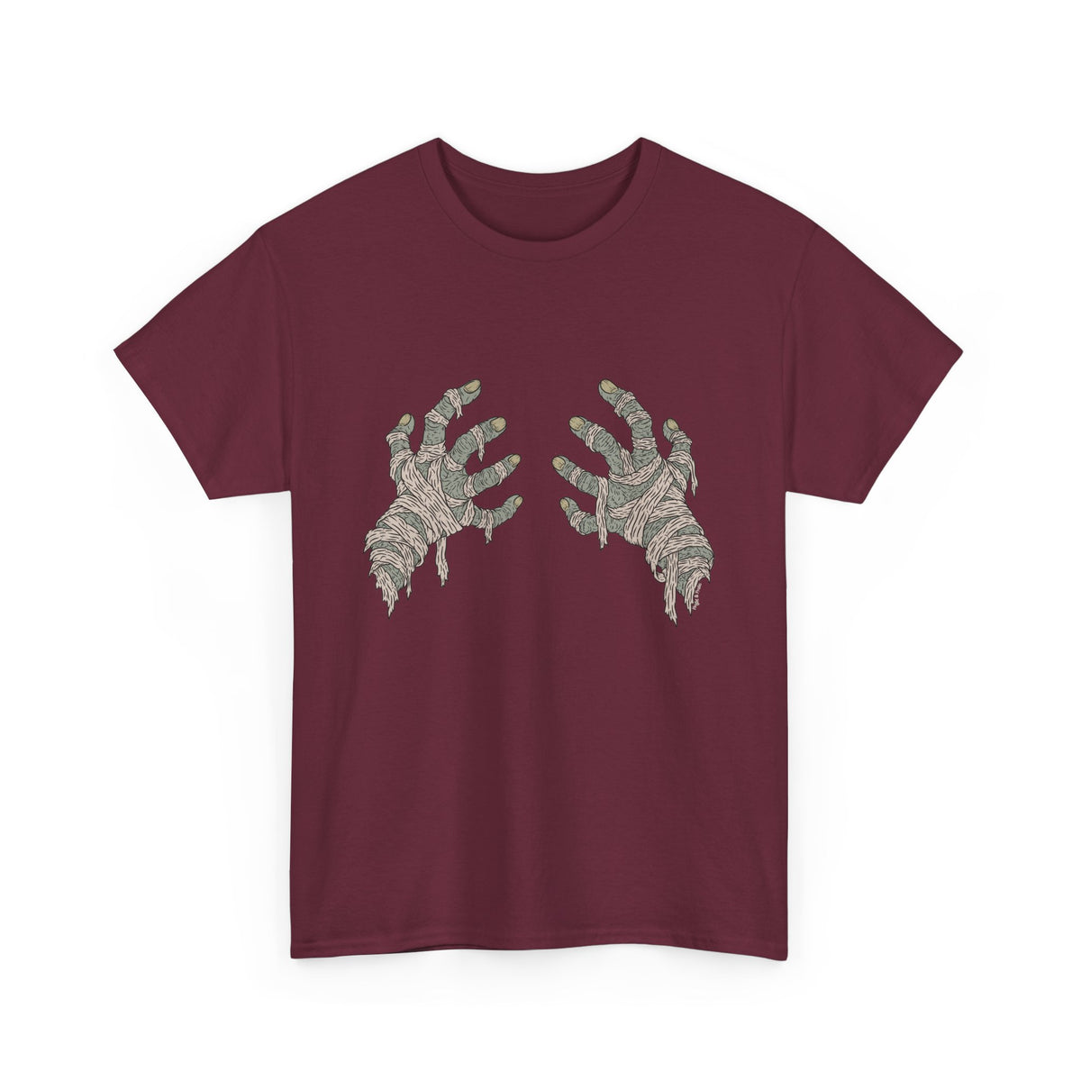 Mummy Hand Bra - Unisex T-Shirt