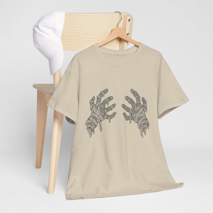 Mummy Hand Bra - Unisex T-Shirt