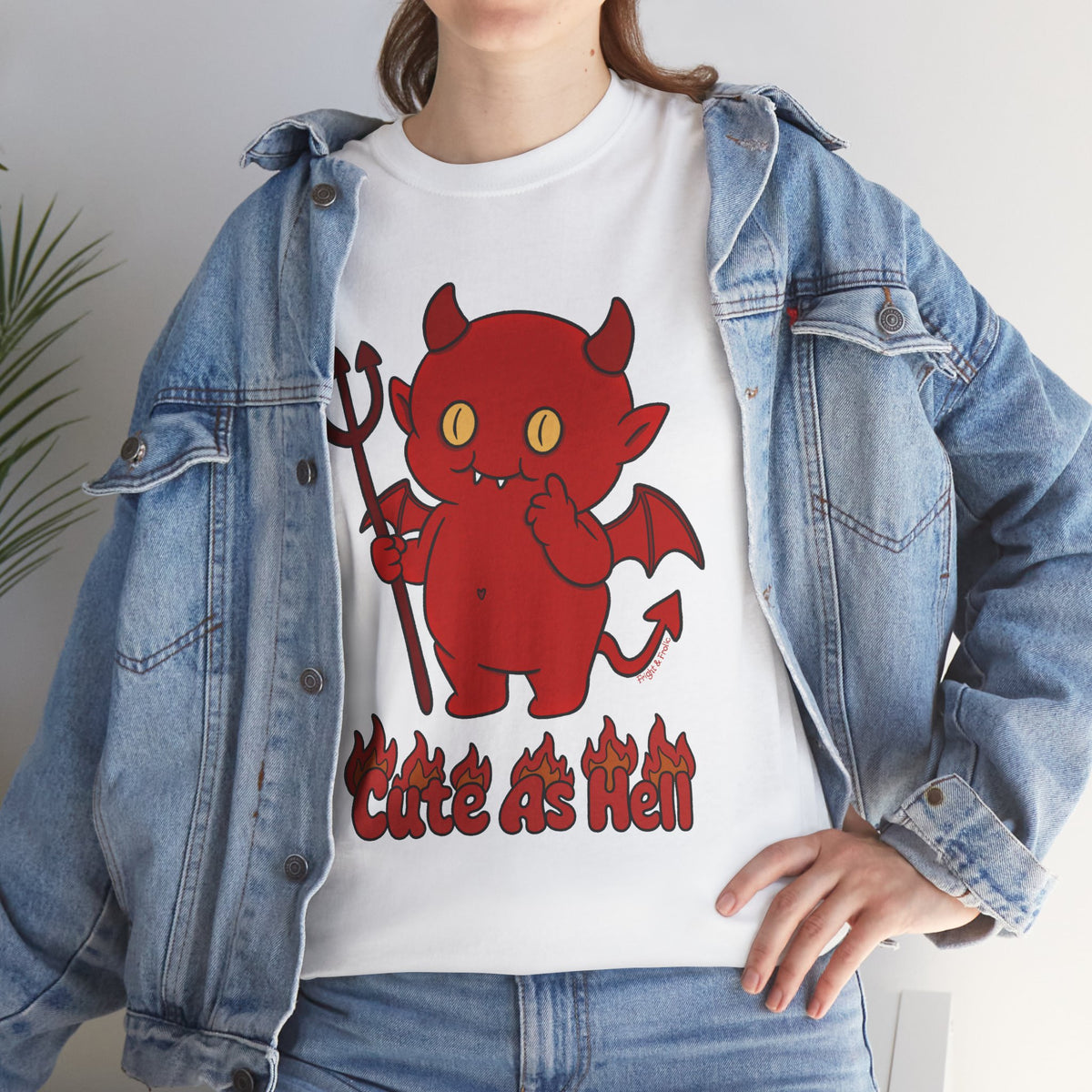 "Cute As Hell" Unisex T-shirt