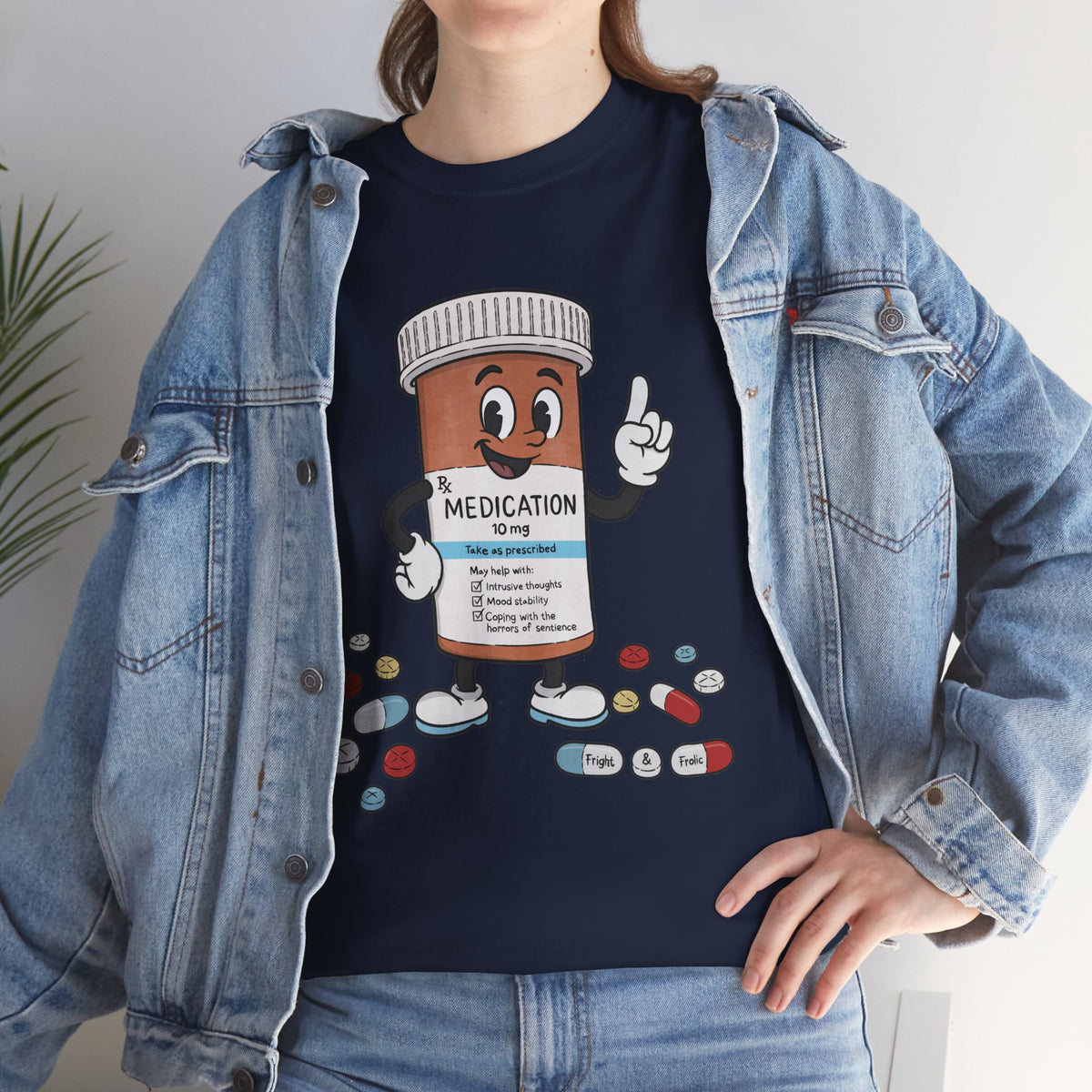 Medication Mascot - Unisex T-shirt