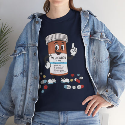 Medication Mascot - Unisex T-shirt