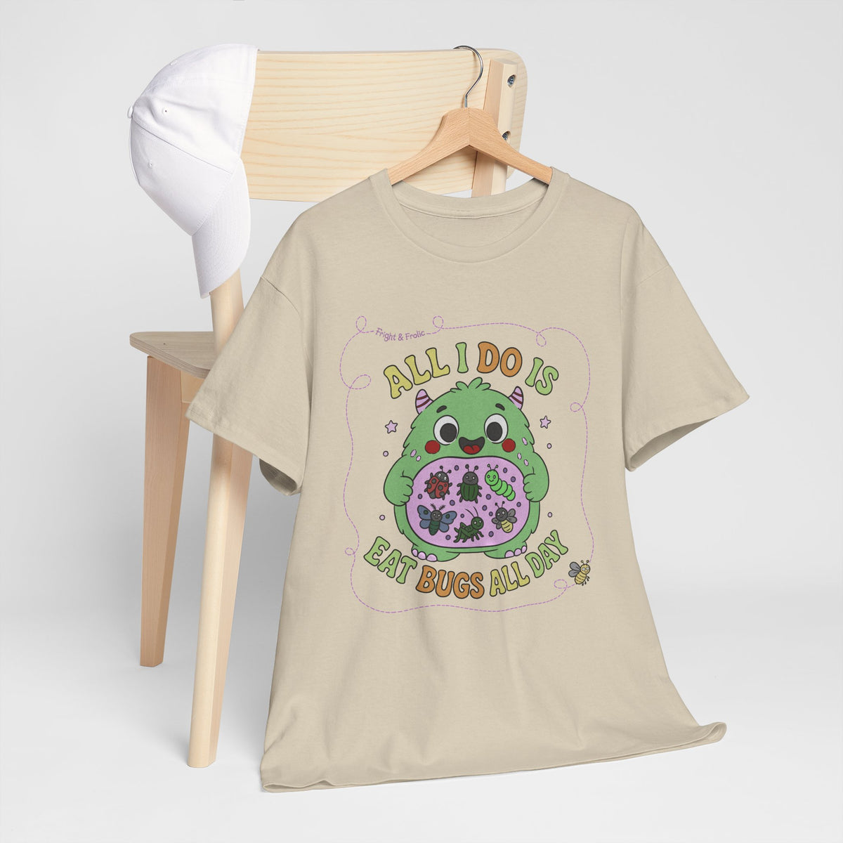 "All I Do Is Eat Bugs All Day" - Unisex T-shirt