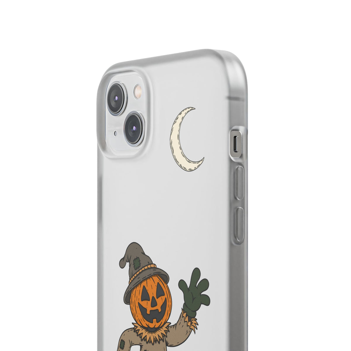 Pumpkin Head Scarecrow Phone Case — Scarecrow Flexi Case