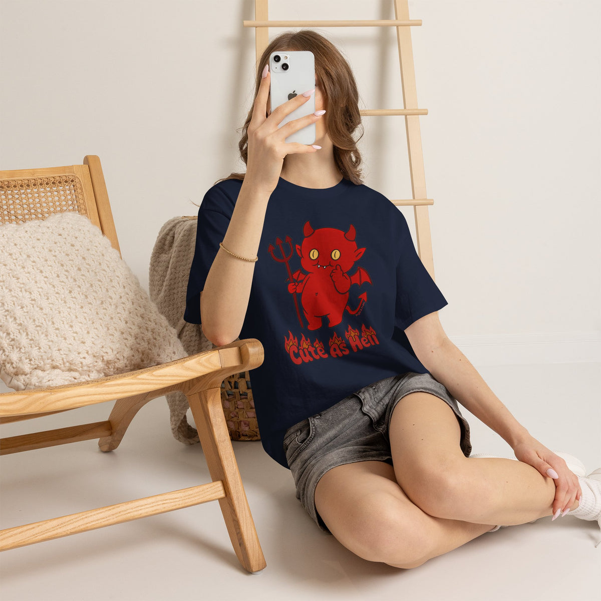 "Cute As Hell" Unisex T-shirt