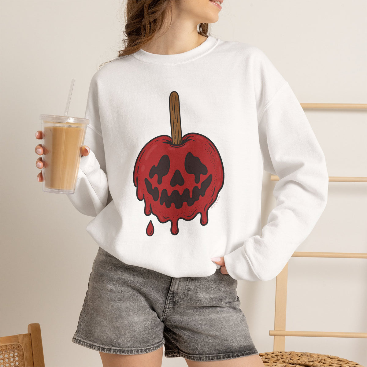 Candy Apple - Unisex Sweatshirt