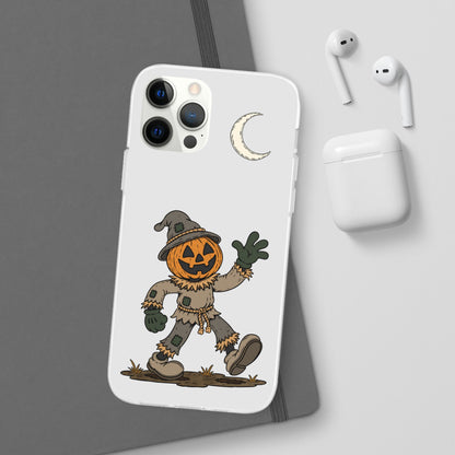Pumpkin Head Scarecrow Phone Case — Scarecrow Flexi Case
