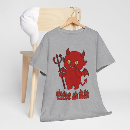 "Cute As Hell" Unisex T-shirt