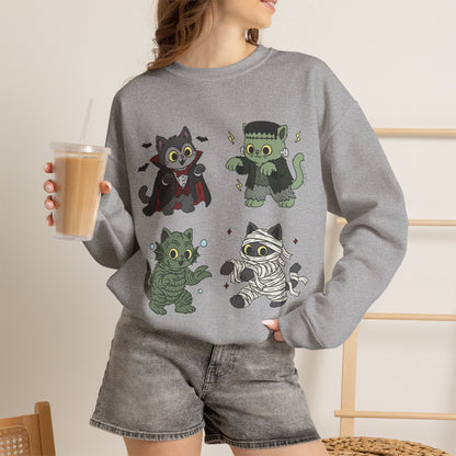 Monster Cats - Unisex Sweatshirt