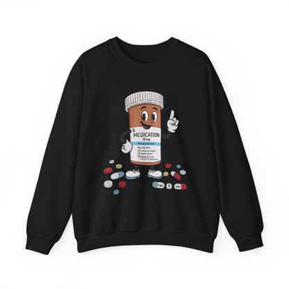 Medication Mascot - Unisex Sweatshirt