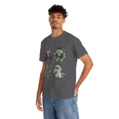 Monster Cats - Unisex T-Shirt