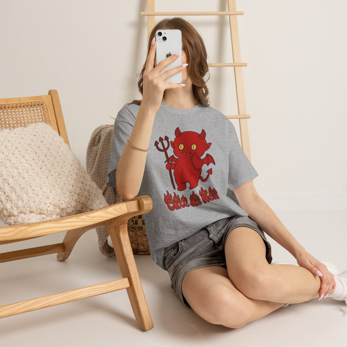 "Cute As Hell" Unisex T-shirt