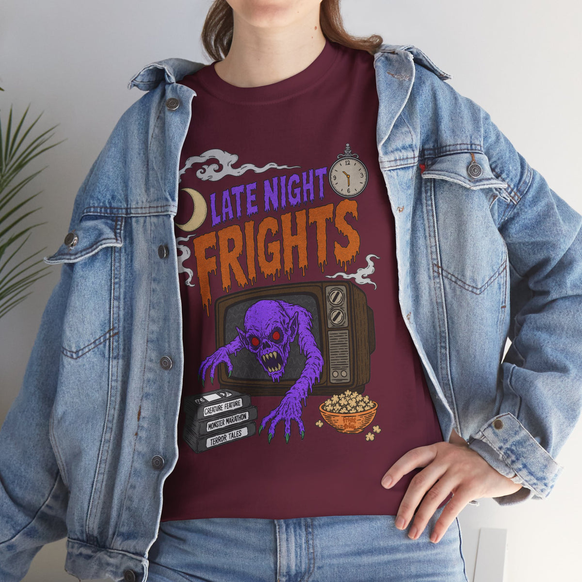 "Late Night Frights" - Unisex T-Shirt