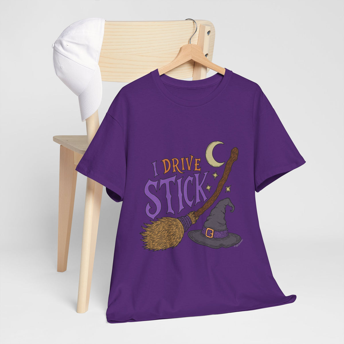 "I Drive Stick Witch" - Unisex T-Shirt