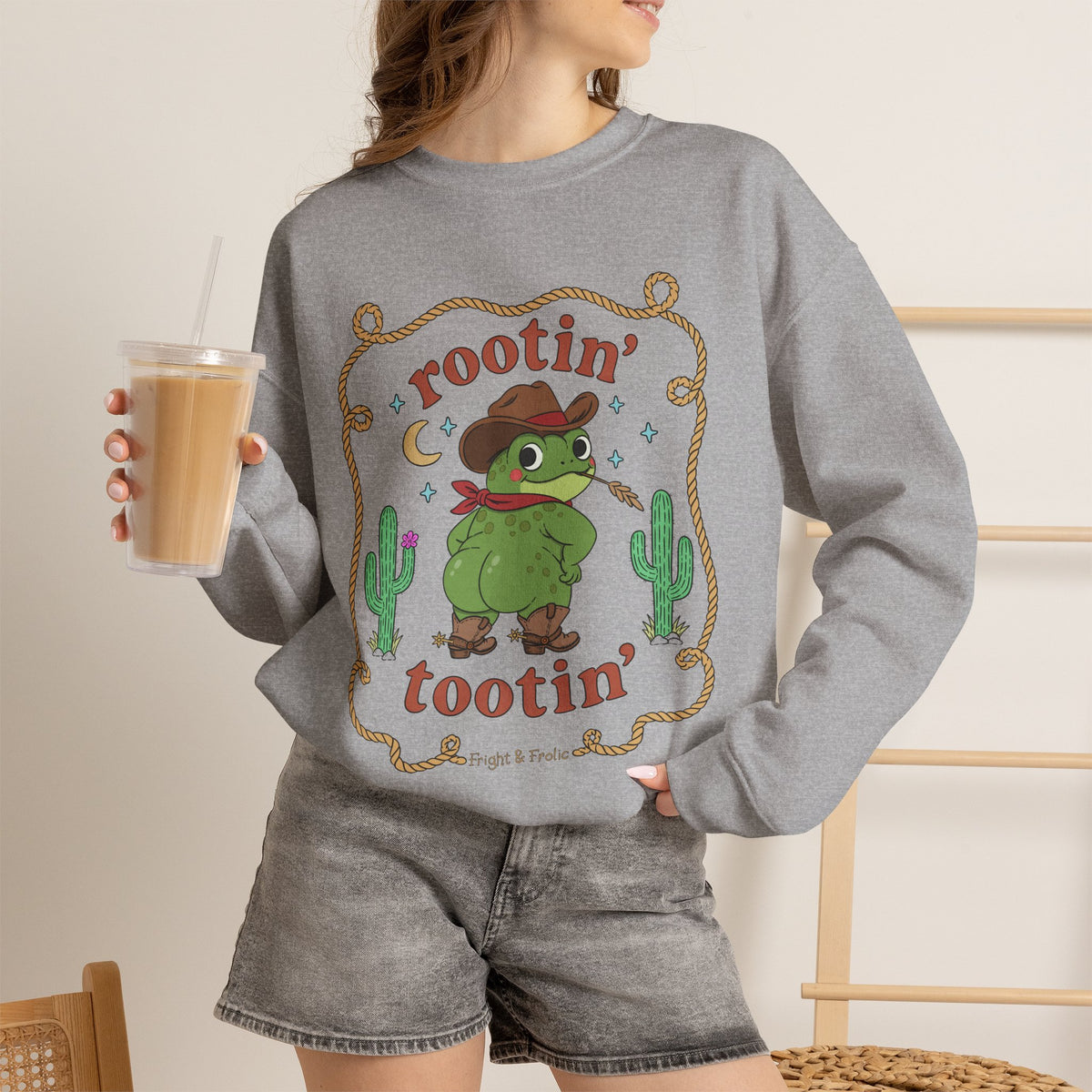 "Rootin' Tootin'" - Unisex Sweatshirt